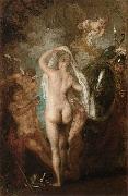 Jean-Antoine Watteau The Judgment of Paris oil painting reproduction